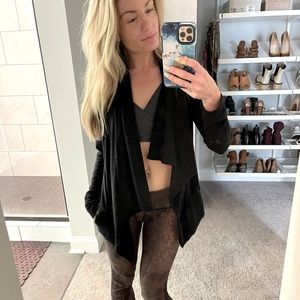 Splendid snap cardigan